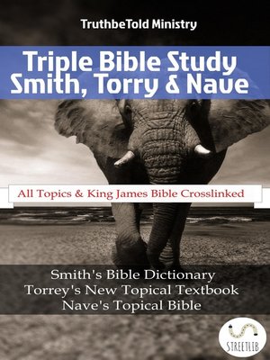 cover image of Triple Bible Study--Smith, Torrey & Nave